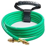 10FT Argon Gas Hose, Inert Gas Welding Hoses for MIG/TIG Welding Regulator (5FT, 6,56FT, 10FT Argon Hose...
