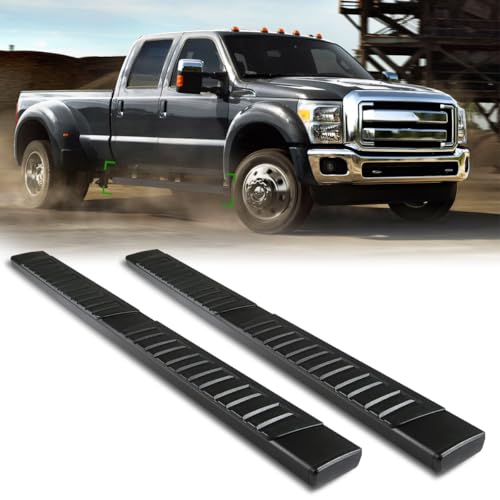Estribos laterales de aluminio para F-250 1999-2016 miniatura 1