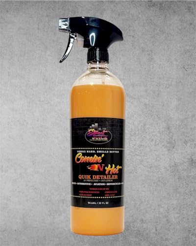 Comin N Hot CNH32 Spray Cera para Autos 32 fl oz miniatura 1