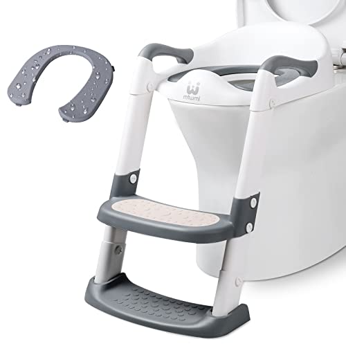 MTWML Potty Chair, Potty Training Seat with Ladder, Potty Climbing ...