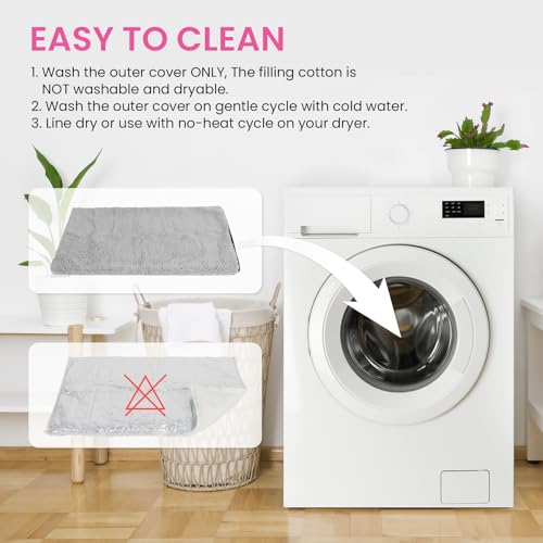 Honey Paws Cama para gatos autoaquecida, almofada de aquecimento silenciosa para gatos, tapete de ca