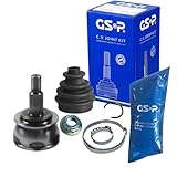 GSP Kit de tête de cardan M20X1,5 835030 Jeu de joints Arbre de Transmission