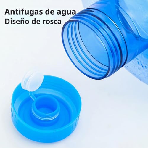 Contenedor portátil de agua de 10 L en material de grado alimenticio sin olor 7