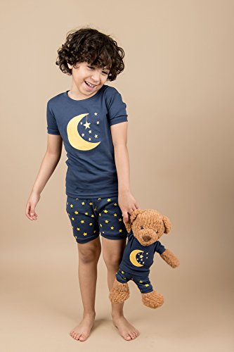 Leveret Shorts Kids & Toddler Pajamas Matching Doll & Girls Pajamas 100% Cotton Owl Pjs Set (2-10 Years) *Fits American Girl3