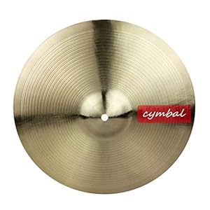 Handgemaakte China Cimbaal, Polijsten Luid Koper Materiaal Professionele Crash Ride Drum Set Cimbaal Met Gaten Voor…