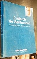 J a Coderch De Sentmenat Conversations 8470311034 Book Cover