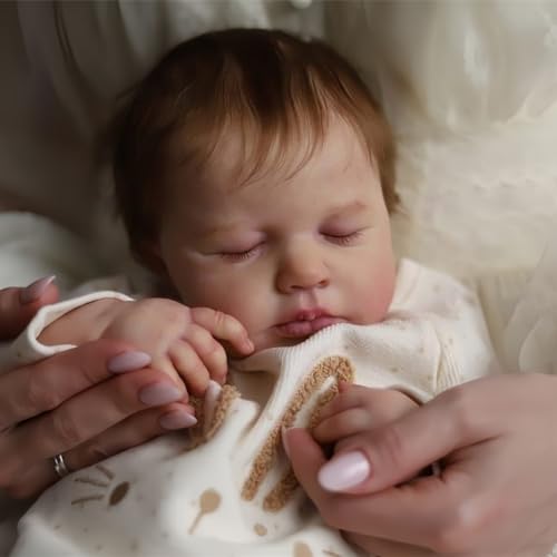 Muñeca Reborn Bebé Realista de 19 Pulgadas para Niños 3+ miniatura 2