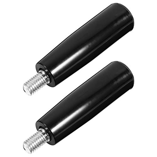 2pcs Machine Tool Handwheel Bakelite Lathe Handle Bakelite Handle Grip Bakelite Rotating Handle Threaded Rotating Handle Threaded Lathe Handle Threaded Revolving Handle