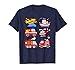Camions de Pompiers Voiture Bateau Avion Hélicoptère Enfant T-Shirt