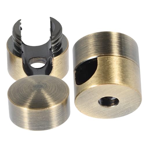 DIYEAH 2 pièces Crochets Métalliques pour Fixation Câble Électrique Supports Suspendus pour Luminaires Vintage Fixation et Compatible avec Suspensions Plafond