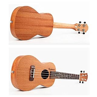 Ukelele 21 Pouces en Bois Sapele Traditionnel Ukulele Soprano Uke Hawaii Enfants Petite Guitare avec Housse pour Enfants… - Les Beatles, Paul McCartney, John Lennon, RIngo Starr, George Harrison Ukelele 21 Pouces en Bois Sapele Traditionnel Ukulele Soprano Uke Hawaii Enfants Petite Guitare avec Housse pour Enfants… – Image 2