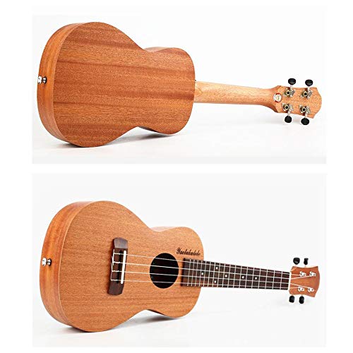 Ukelele 21 Pouces en Bois Sapele Traditionnel Ukulele Soprano Uke Hawaii Enfants Petite Guitare avec Housse pour Enfants… - Les Beatles, Paul McCartney, John Lennon, RIngo Starr, George Harrison Ukelele 21 Pouces en Bois Sapele Traditionnel Ukulele Soprano Uke Hawaii Enfants Petite Guitare avec Housse pour Enfants… – Image 3