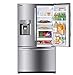 Winia 26cu.ft. French Door Refrigerator with Ice & Water Dispenser, Stainless Steel