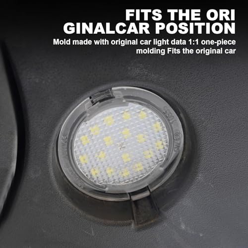Luces LED para espejo lateral Ford Explorer 2020-2023 miniatura 4