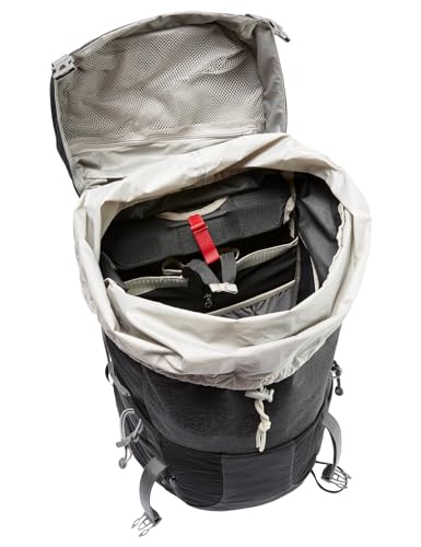 VAUDE Wanderrucksack Brenta 36+6l, wasserabweisender Rucksack Damen & Herren, komfortabler Trekkingrucksack mit integrierter Regenhülle, praktische Fächeraufteilung