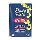 Barilla Ready Pasta, Fully Cooked Elbows Pasta, Non-GMO & Kosher, 7 oz