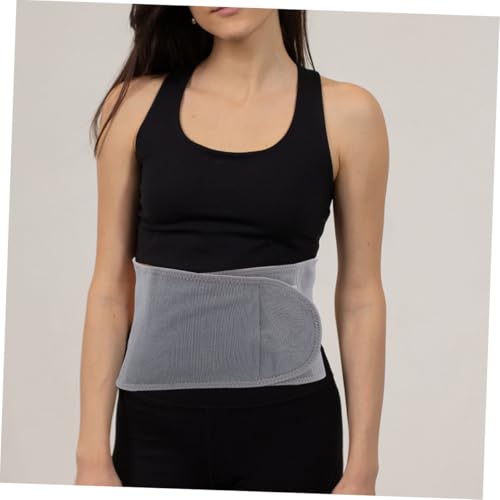 Faja lumbar térmica calefactable Abaodam para alivio de espalda miniatura 4