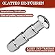 BDSMAGE Dilator Harnröhre Edelstahl 50 mm,Harnröhren Dilatatoren Männer hohl Penis Plugs Sexspielzeug Set,Eichel Stimulator erotisches Sex Spielzeug für die Männer extrem (12 mm)