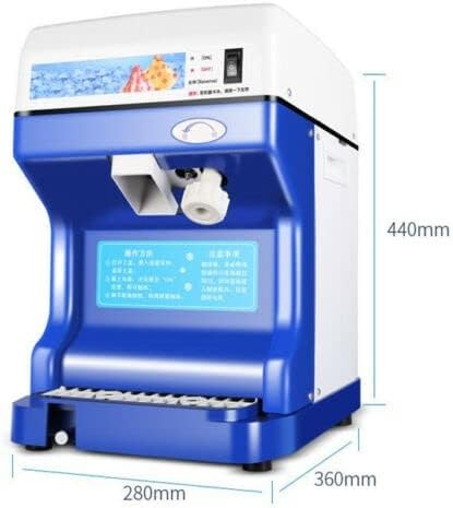 Commercial Electric Ice Crusher Ice Shaver Snow Cone Machine Ice Maker 220V