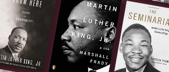 A collage of book covers.