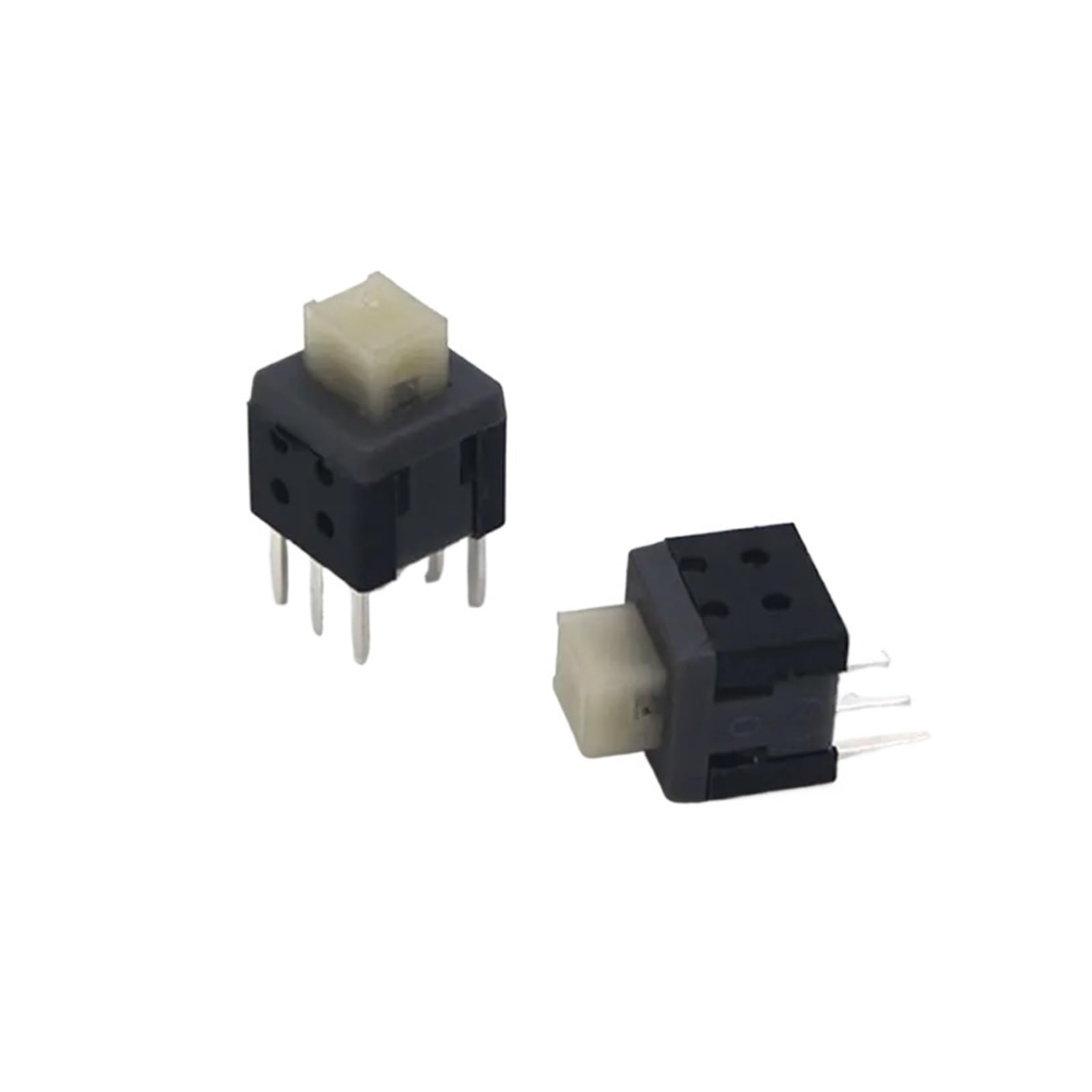 Micro-interrupteur autobloquant 6 broches pour réparer et créer vos circuits 8x8mm