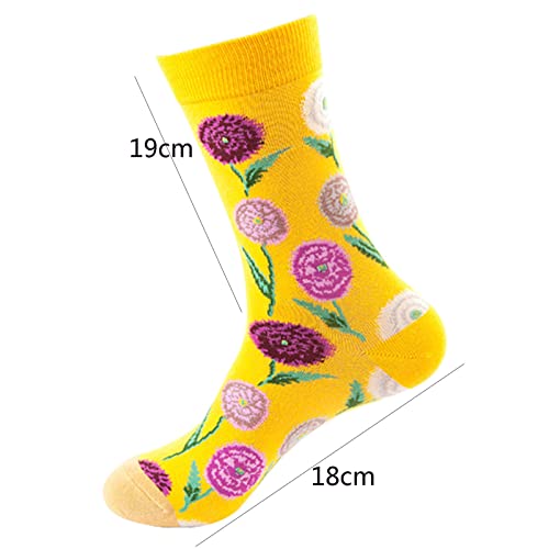 Jileiy Women Fun Socks Novelty Colorful Funky Fancy Funny Casual Socks For Mother Girlfriend Hiking Socks Womens #TOP2