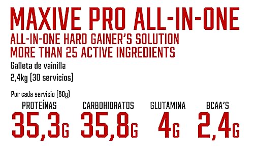 DMI-MAXIVE-PRO-ALL-IN-ONE-Hard-Gainers-Solution-More-Than-25-Active-Ingredients-Proteinas-Alto-Valor-Biologico-y-Carbohidratos-con-mas-de-25-Ingredientes-Activos-Sabor-Vanilla