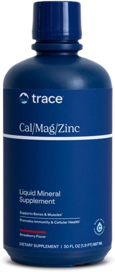 Trace Minerals Calcium & Magnesium