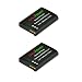 Produktbild 2x ChiliPower EN-EL23, ENEL23 (1800mAh) Akku für Nikon Coolpix P600