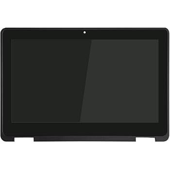Amazon Com New Replacement For Dell Chromebook 11 3100 2 In 1 Lcd Touch Screen W Bezel Assembly 9mh3j Hd 1360x768 11 6 Inch Computers Accessories