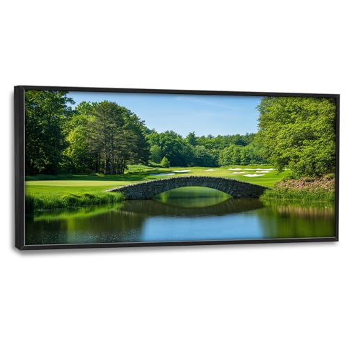 Golf Course Wall Art Canvas Prints, 60