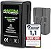 Produktbild PATONA Premium V-Mount - Ersatz für Akku Sony BP-190WS (13200mAh) - BP-GL65 BP-GL65A BP-GL95 BP-GL95A BP-190S BP-C190S zu z. B. HDW-800P PDW-850 DSR-250P DSR-600P DSR-650P usw.