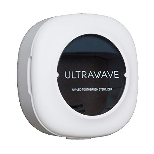 MEDIK ULTRAWAVE 充電式歯ブラシキャップ 乾燥付き ホワイト MDK-TS05WH