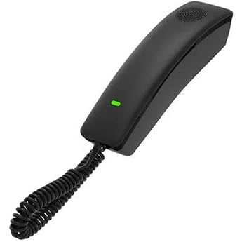 Fanvil H2U Compact IP Phone Hotel Phone Black