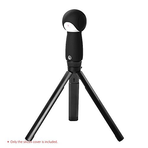 Mainstayae Silicon Cover Case Skin Cap Protector para Samsung Gear 360 2017 Edition Câmera panorâmic