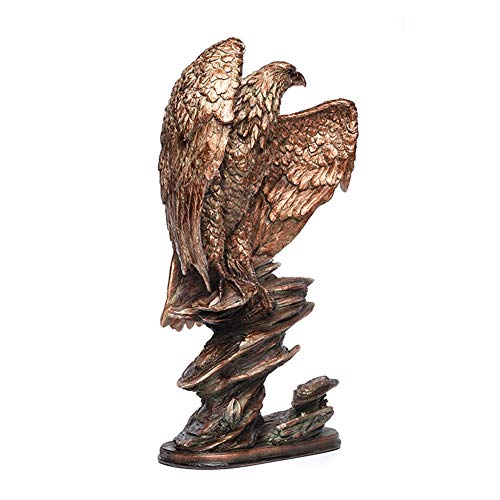 Statue d'aigle oiseau en résine, le cadeau idéal pour collection - 4