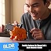 BLDR Chainsaw Man Pochita Building Set - 7.5-Inch Articulated Buildable Figure, 0143 - Image 4