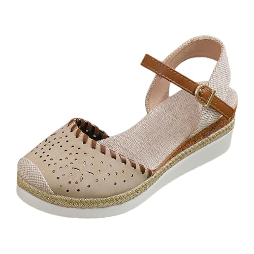 Sabot bloc femme semelle compensée et amorti optimal sans lacets