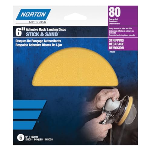 Norton 07660700352 Abrasive, 5 Pack