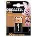 Duracell Plus Power 6LR61/MN1604, Batería alcalina, Transistor, 9V