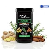 Don Cabello Bombar Mascarilla Preventiva de Caida - Mascarilla Fortaleza Anticaída Para Cabellos Débiles o con Problemas de Caída con Romero, Canela y Jengibre (1kg)