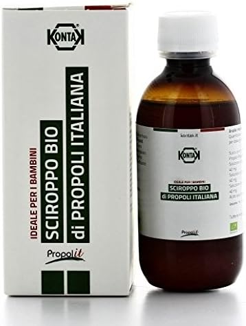 PropolIt 150ml Alcohol Free Bio Propolis Syrup: Rose Hip, Blackcurrant, Hornbeam