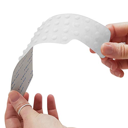 4R Quattroerre.it 18076 Motorrad Tank Schutz Aufkleber Racing Grip, Transparent, 20 x 8.3 cm, 2 Stück