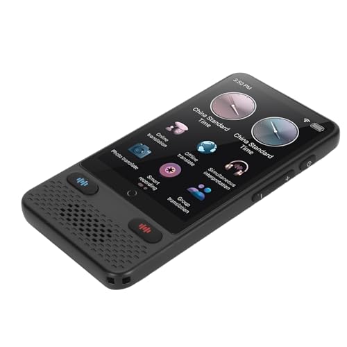 Traductor de voz de 138 idiomas con reductor de ruido HD para comunicacion grupal precisa 3
