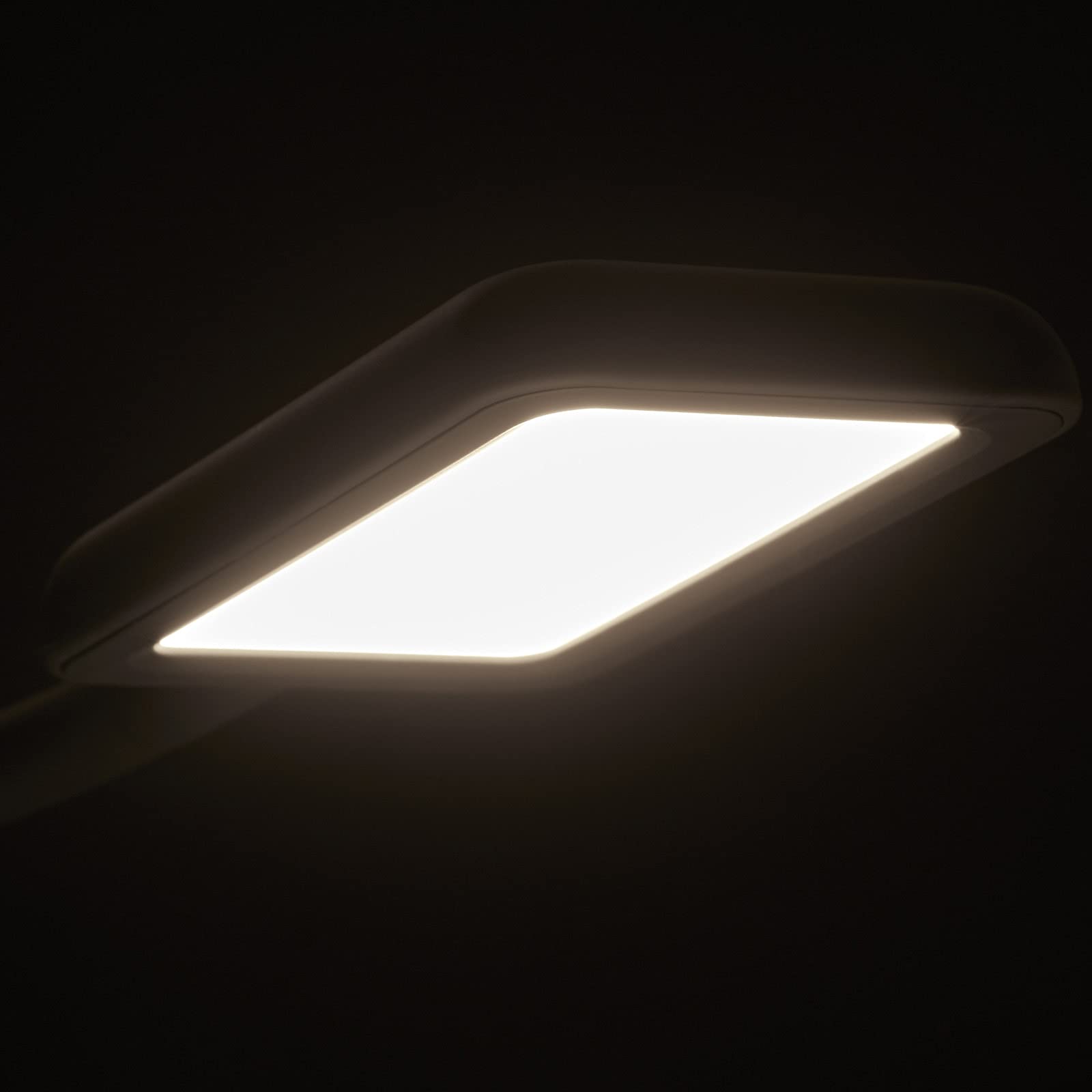 Junker Lightning 12 V LED Lámpara de Lectura FIORE con Brazo Flexible y Sensor Táctil sin Transformador