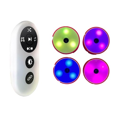 Agile Fitness Reaction Training Light - 4 Modes for Speed, Agility & Hand-Eye Coordination Improvement - Enhance Reaction Time & Performance in Sports