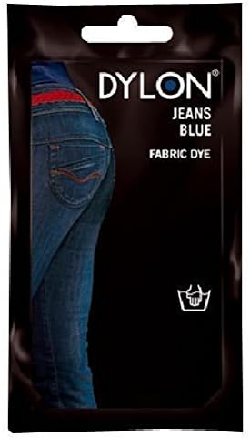 Dylon Fabric Dye for Hand Use - Jeans Blue