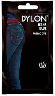 Dylon Fabric Dye for Hand Use - Jeans Blue