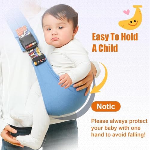 Baby Sling Carrier,Baby Sling Carrying 10-30 lbs(Black) — view 2