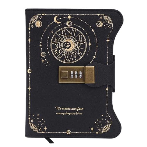 Journal en cuir PU avec couverture rigide et 360 pages pour vos notes quotidiennes